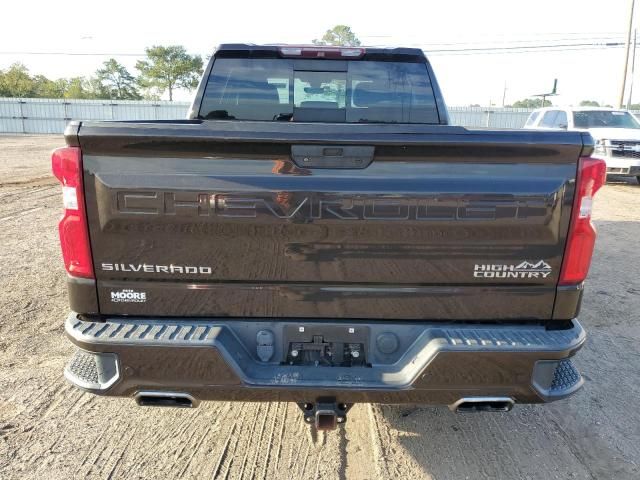 2019 Chevrolet Silverado K1500 High Country