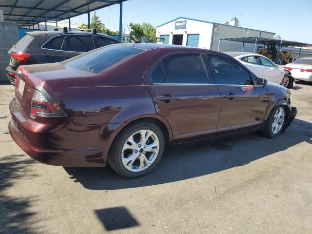 2012 Ford Fusion SE