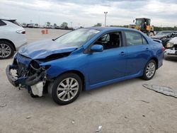 Toyota salvage cars for sale: 2009 Toyota Corolla Base