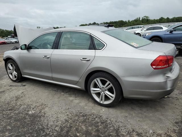 2014 Volkswagen Passat SE