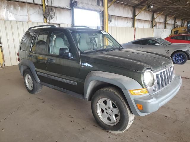 2007 Jeep Liberty Sport