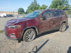 Vehiculos salvage en venta de Copart Cleveland: 2019 Jeep Cherokee Latitude