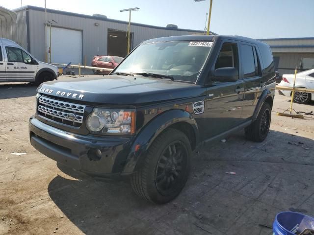 2012 Land Rover LR4 HSE