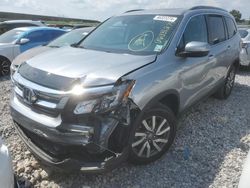 Salvage cars for sale at New Orleans, LA auction: 2019 Honda Pilot EXL