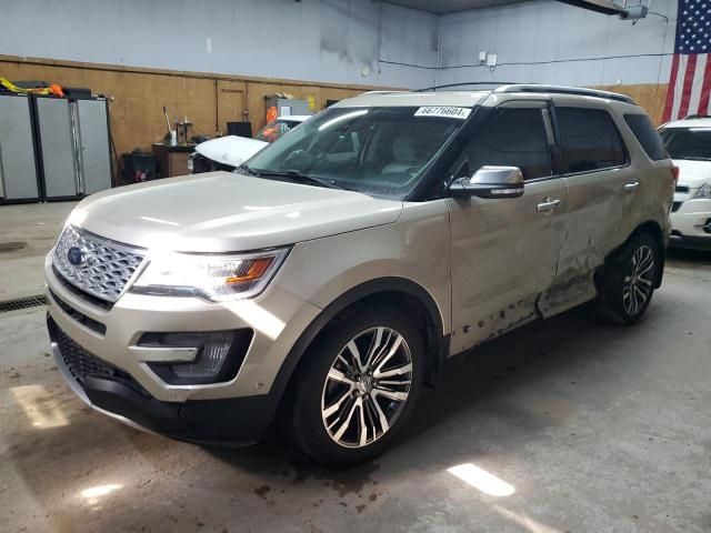 2017 Ford Explorer Platinum