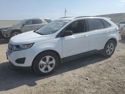 Vehiculos salvage en venta de Copart Temple, TX: 2015 Ford Edge SE