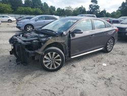 Salvage cars for sale at Hampton, VA auction: 2017 Hyundai Sonata Sport