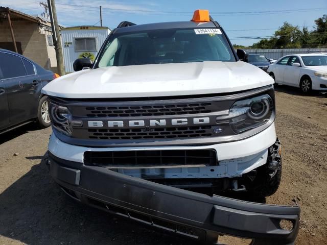 2022 Ford Bronco Sport Badlands