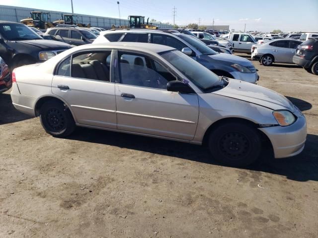 2001 Honda Civic LX