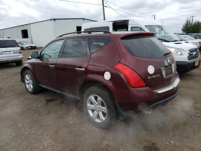 2007 Nissan Murano SL