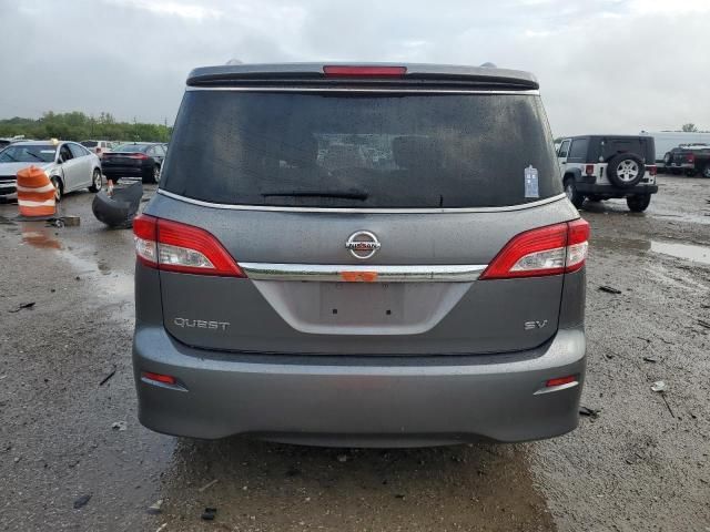 2016 Nissan Quest S