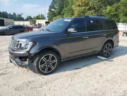 Salvage cars for sale at Knightdale, NC auction: 2021 Ford Expedition Limited