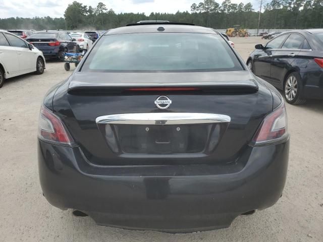 2012 Nissan Maxima S