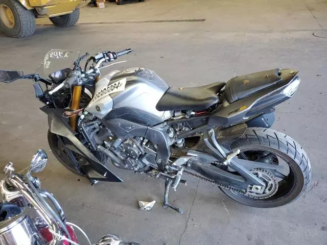 2012 Yamaha FZ8 N