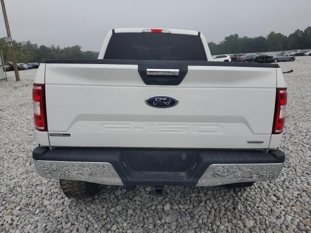 2018 Ford F150 Supercrew