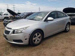 Salvage cars for sale at Elgin, IL auction: 2013 Chevrolet Cruze LT