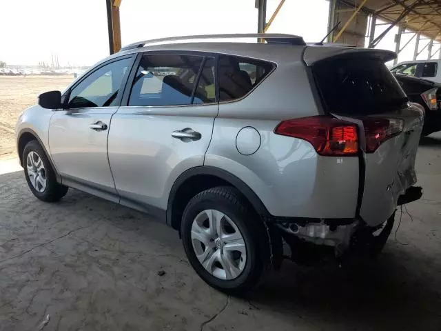 2015 Toyota Rav4 LE