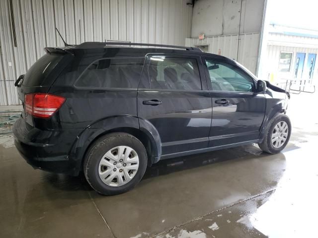 2018 Dodge Journey SE