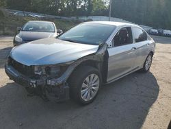 Salvage cars for sale at Marlboro, NY auction: 2017 Honda Accord Sport