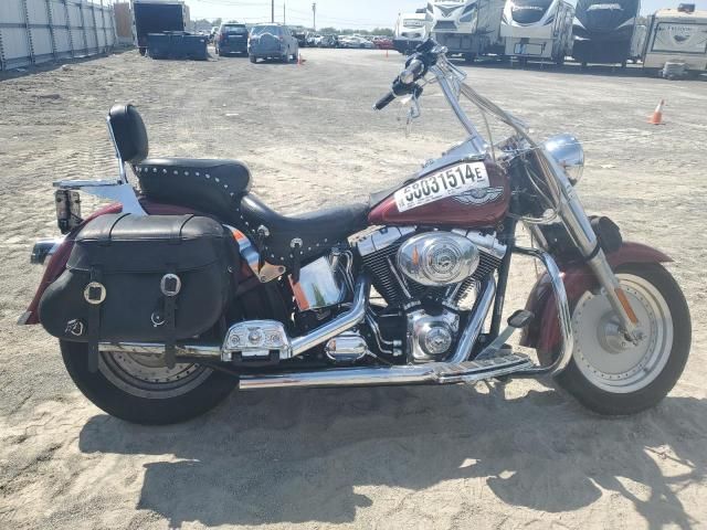 2003 Harley-Davidson Flstf