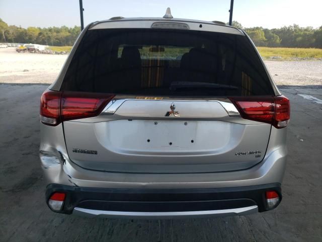 2018 Mitsubishi Outlander SE