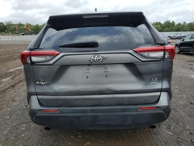 2019 Toyota Rav4 LE