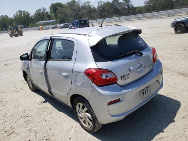 2019 Mitsubishi Mirage SE