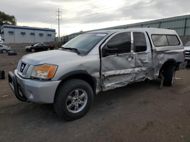 2008 Nissan Titan XE