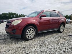 Salvage cars for sale at Ellenwood, GA auction: 2010 Chevrolet Equinox LT