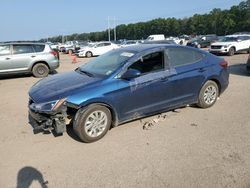 Salvage cars for sale at Greenwell Springs, LA auction: 2020 Hyundai Elantra SE