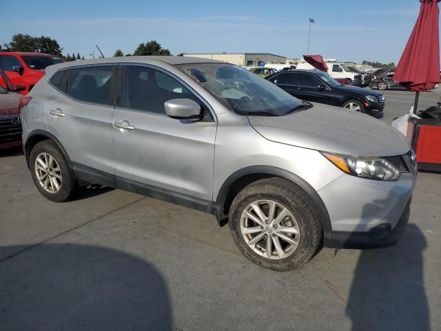 2017 Nissan Rogue Sport S