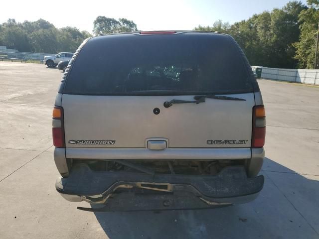 2002 Chevrolet Suburban K1500