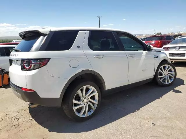 2015 Land Rover Discovery Sport HSE Luxury