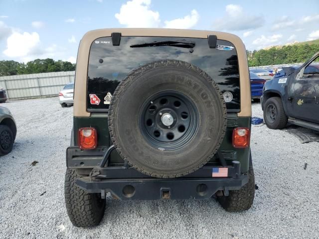 1997 Jeep Wrangler / TJ Sahara