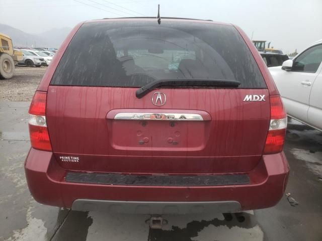 2002 Acura MDX Touring