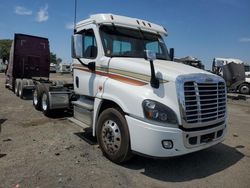 Salvage trucks for sale at Bakersfield, CA auction: 2017 Freightliner Cascadia 125