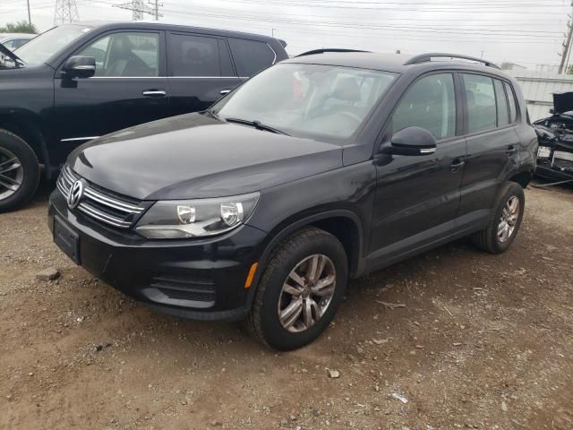 2016 Volkswagen Tiguan S