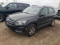 2016 Volkswagen Tiguan S en venta en Elgin, IL