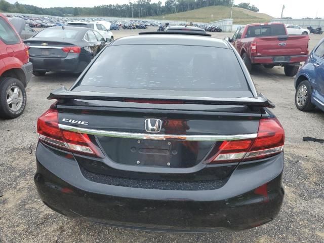 2015 Honda Civic EXL