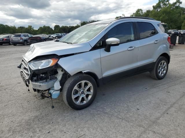 2019 Ford Ecosport SE