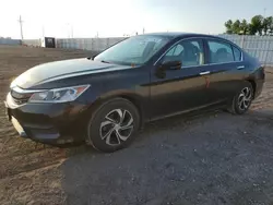 Salvage cars for sale at Greenwood, NE auction: 2017 Honda Accord LX