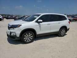 Salvage cars for sale at Houston, TX auction: 2022 Honda Pilot EXL