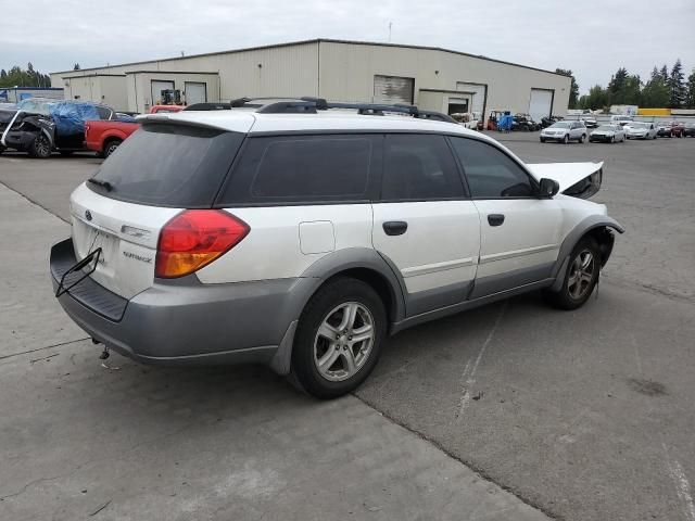 2005 Subaru Legacy Outback 2.5I