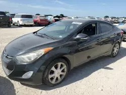 2012 Hyundai Elantra GLS en venta en San Antonio, TX