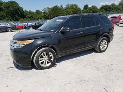 Salvage cars for sale at Madisonville, TN auction: 2015 Ford Explorer