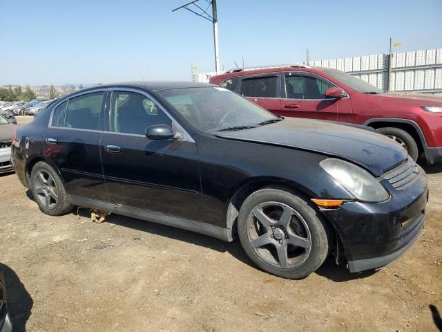 2003 Infiniti G35