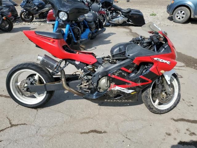 2002 Honda CBR600 F4