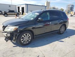 Salvage cars for sale at New Orleans, LA auction: 2015 Nissan Pathfinder S