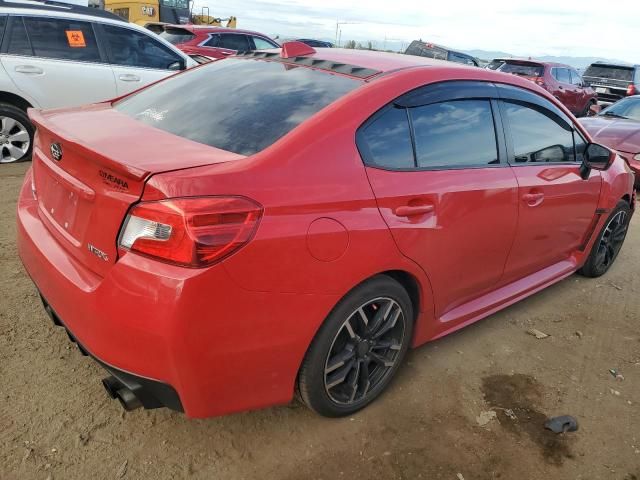 2015 Subaru WRX Limited