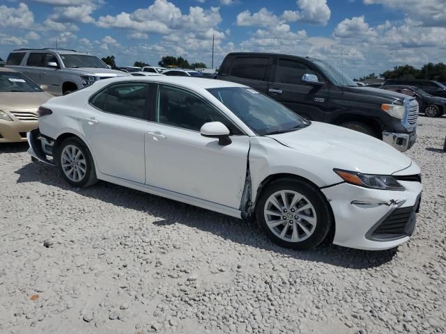 2022 Toyota Camry LE